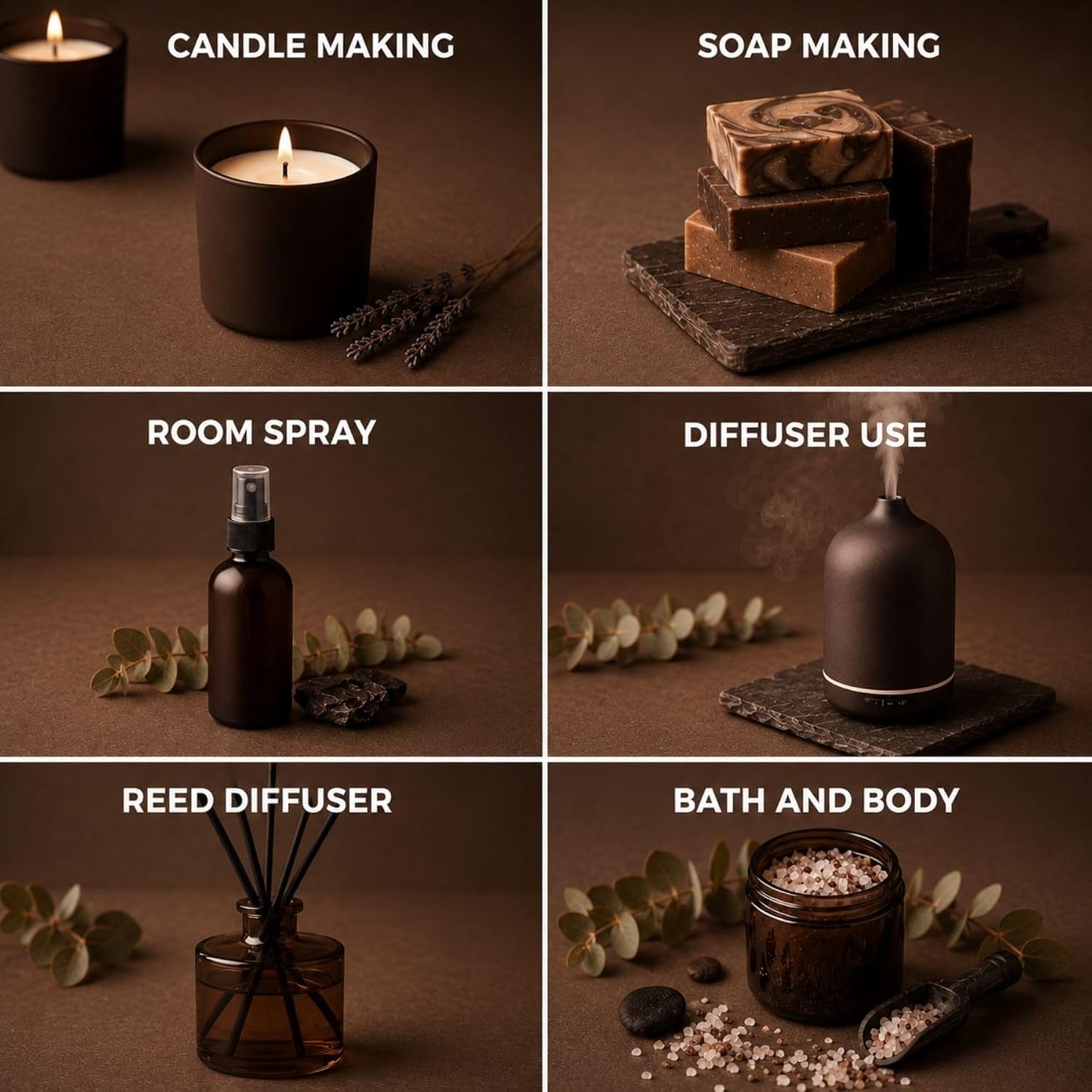 Scentia Miami One (My Way) Aromatherapy Oil for Diffuser – Hotel Scent Inspired by 1 Hotel Miami Beach – 20 mL – Lemon, Sandalwood & Cedar Natural Fragrance Oil for Waterless & Cold Air Diffusers