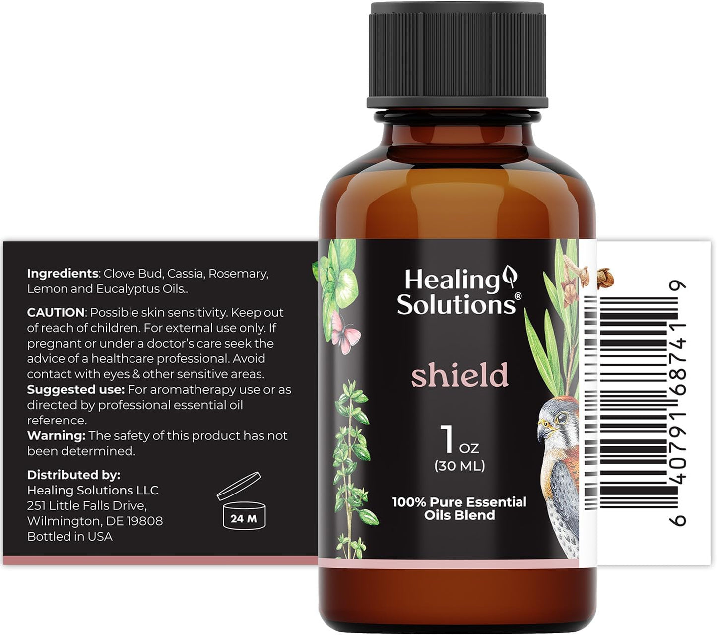 Healing Solutions Shield Blend Essential Oil - 1 Fluid Ounces