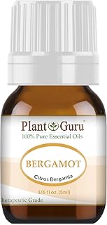 Bergamot Essential Oil 5 ml. 100% Pure Undiluted Therapeutic Grade.