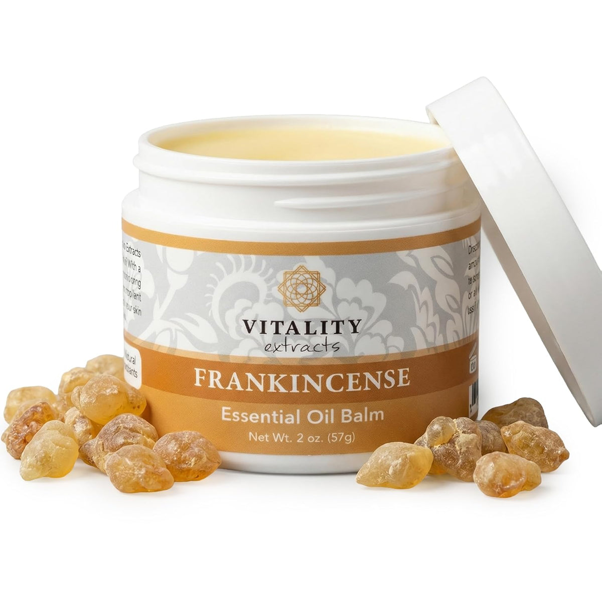Vitality Extracts Frankincense Essential Oil Balm (2oz)