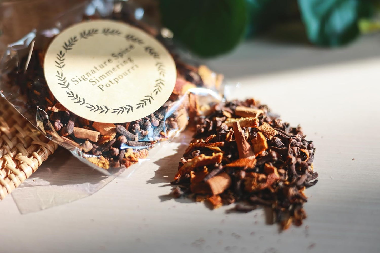 Winter Simmering Potpourri Kit – 10 Mini Bags of All-Natural Stove Top Scent Mix, Dried Fruit & Spice Blends for Cozy Home Fragrance, Set for Christmas, Mother’s Day & Housewarming