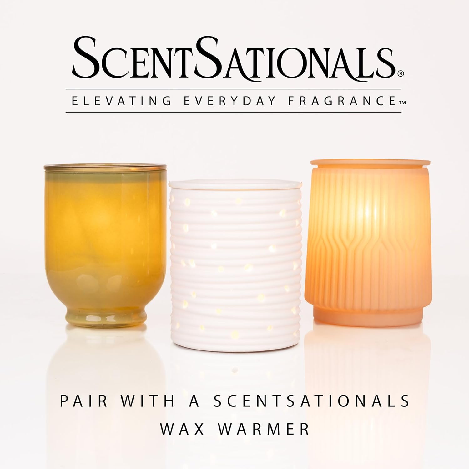 Scentsationals Cherry Pops Scented Wax Melts - Cherry, Crisp Apple, & Vanilla, 10oz (24 Cubes)