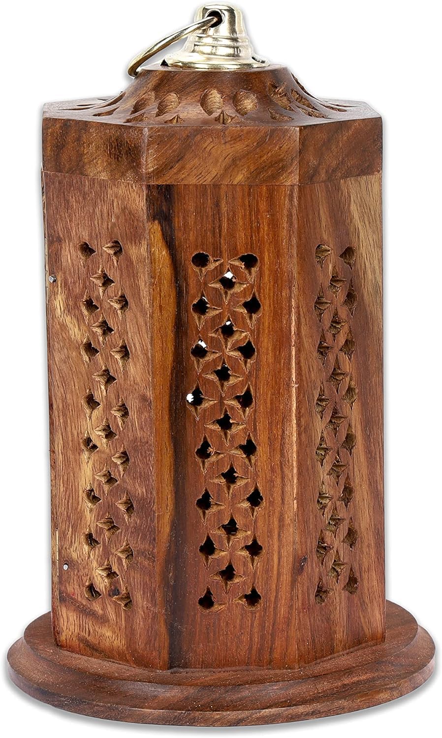 Yajna Traditional-Handmade Incense-Stick-and-Cones-Holder Incense-Burner-ash-Catcher-Stand (Letter Box)