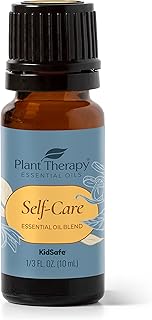 Plant Therapy Self-Care Essential Oil Blend 10 mL (1/3 oz) 100% Pure, Undiluted, Natural Aromatherapy
