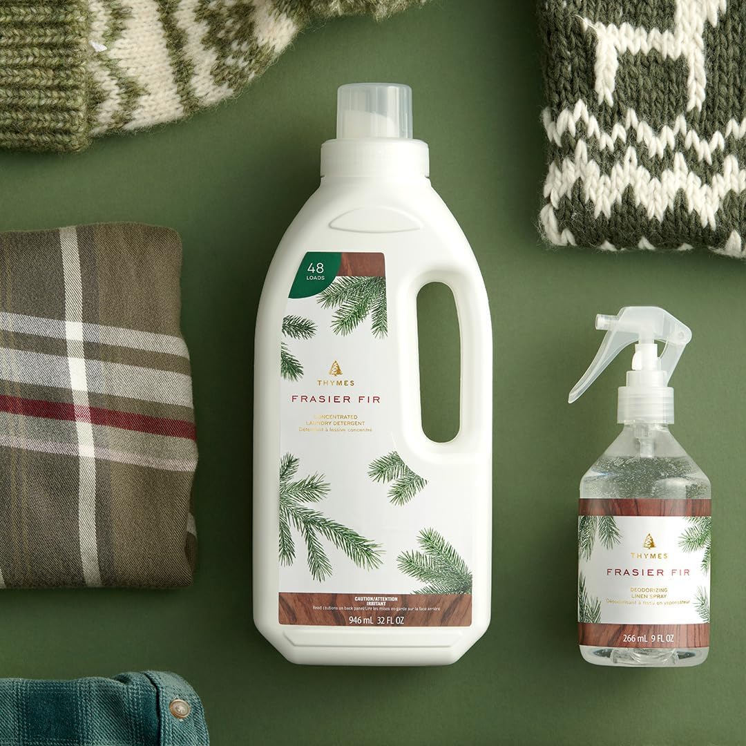 Thymes Linen Spray - 9.0 Fl Oz - Frasier Fir