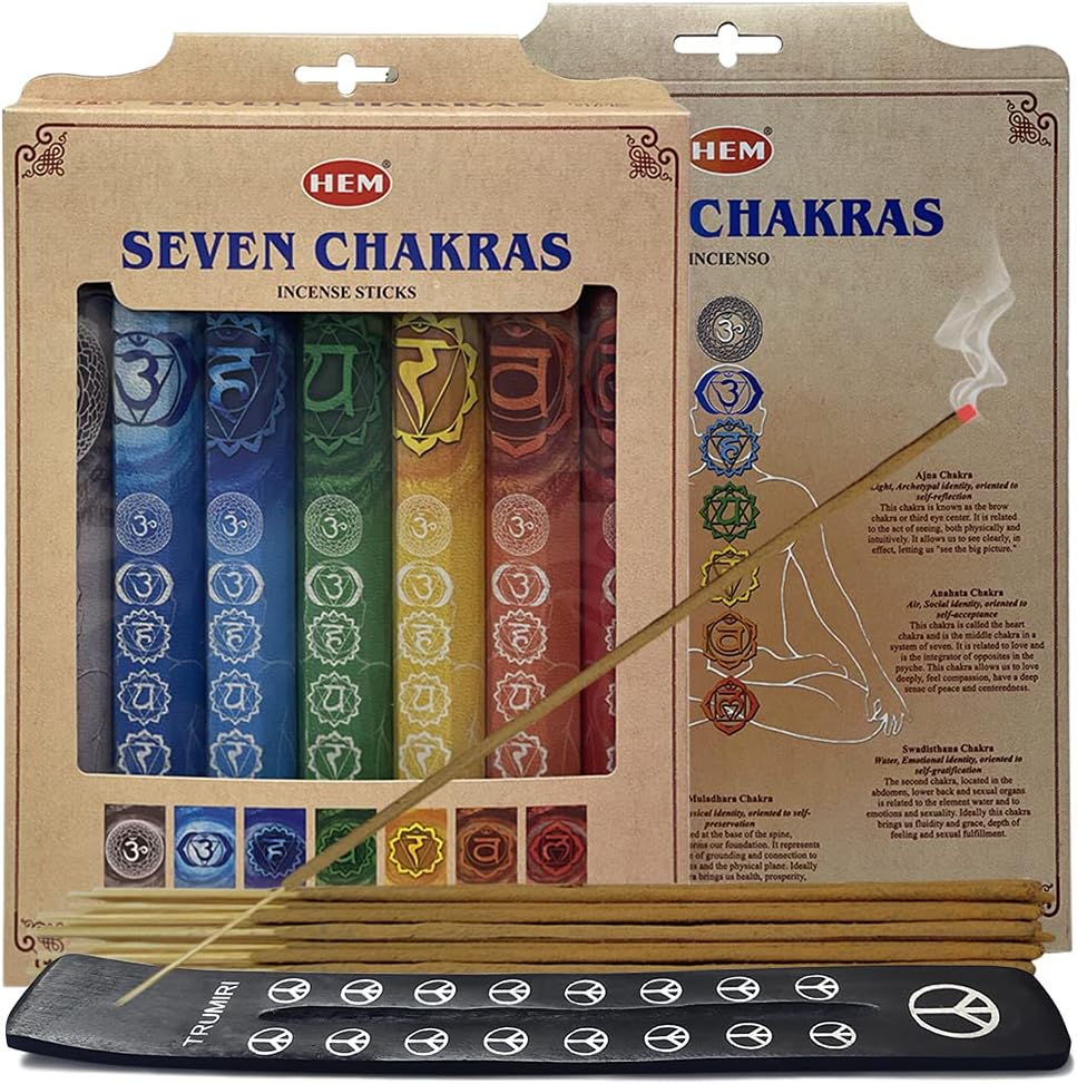 Readymade Assortment - 7 Chakras Hexa Gift Pack
