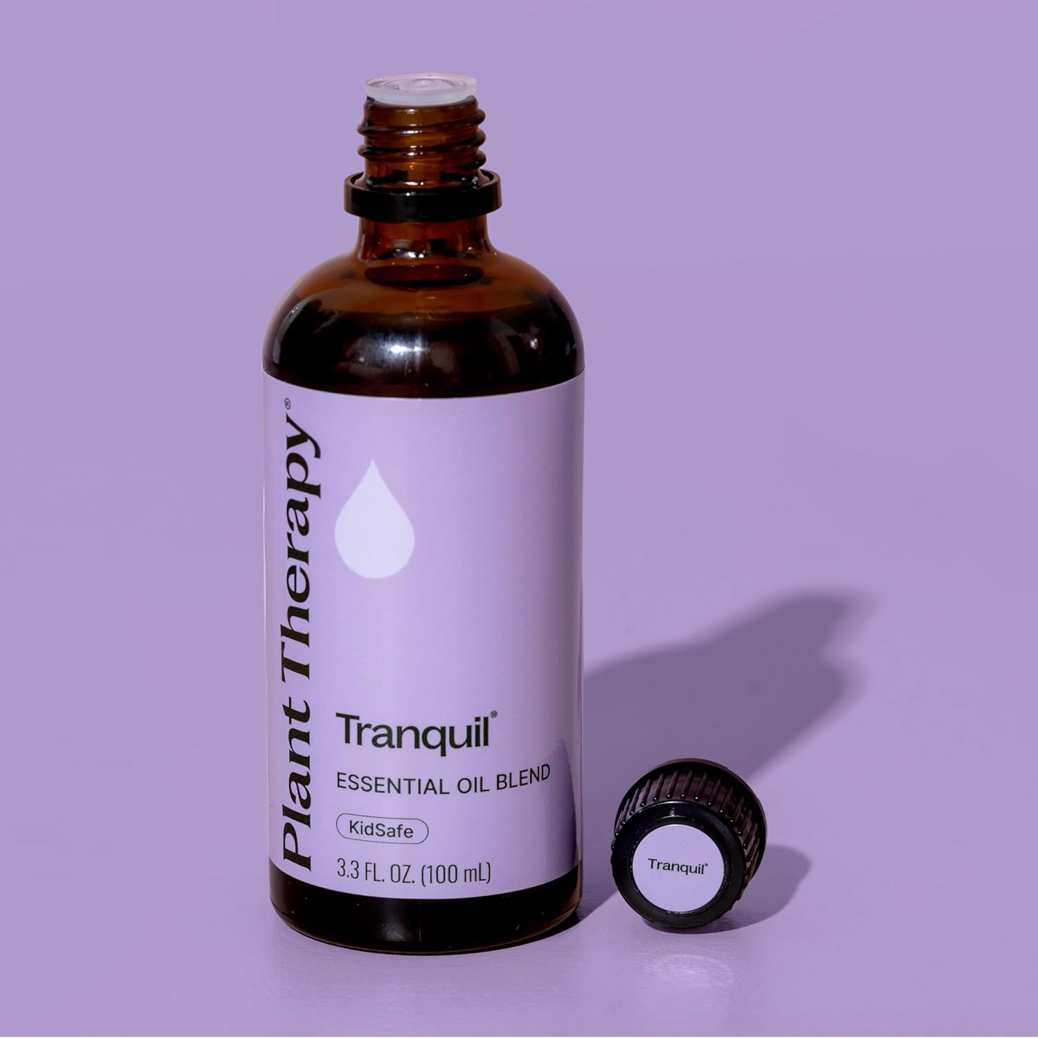 Plant Therapy Tranquil Essential Oil Blend 100 mL (3.3 oz), 100% Pure, Undiluted, Natural Aromatherapy for Relaxation and Better Sleep