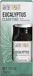 Aura Cacia Eucalyptus Essential Oil, Boxed, 0.5 Ounce