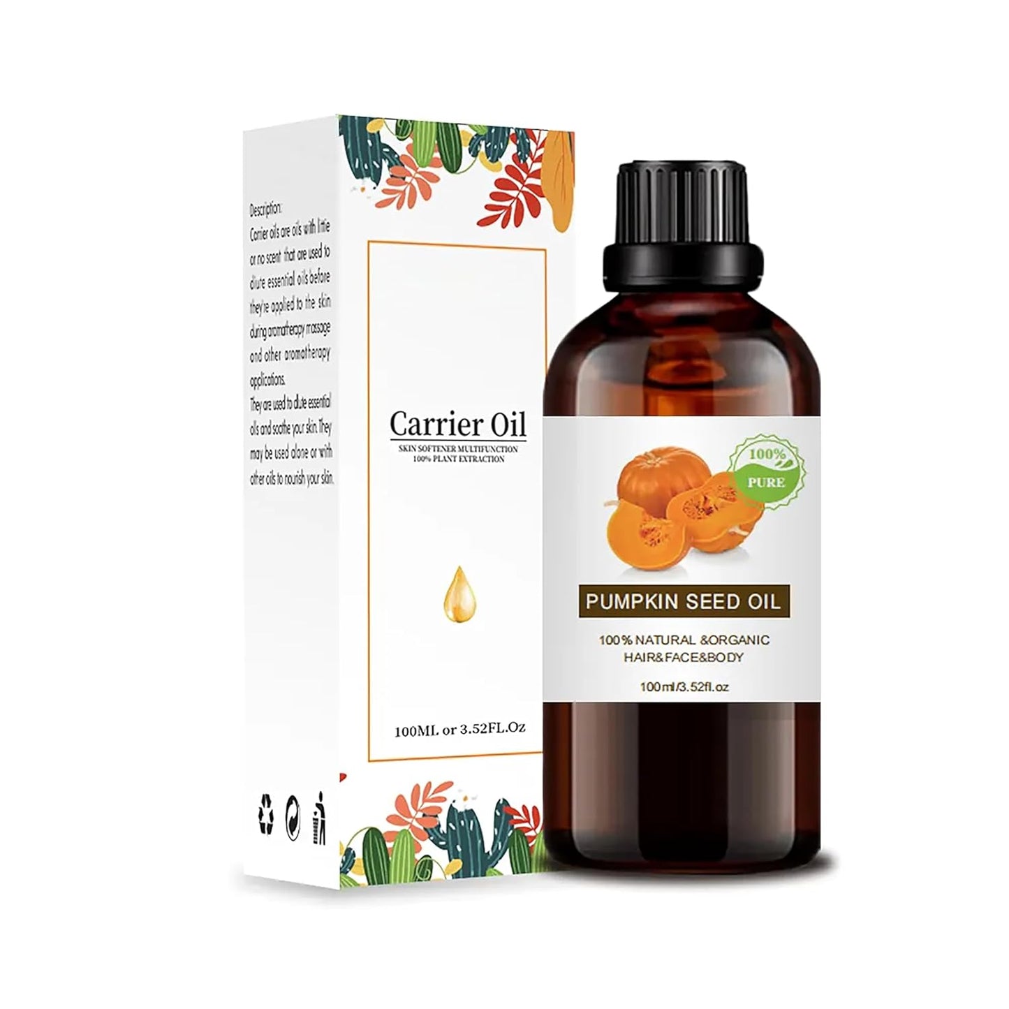 Apricot Kernel Oil for Hair Growth,Apricot Seed 100% Pure Natural Premium Organic,Cold-Pressed,Moisturizing,Sweet Almond Oil for Skin,Dry Damaged Hair Growth Essential Oil