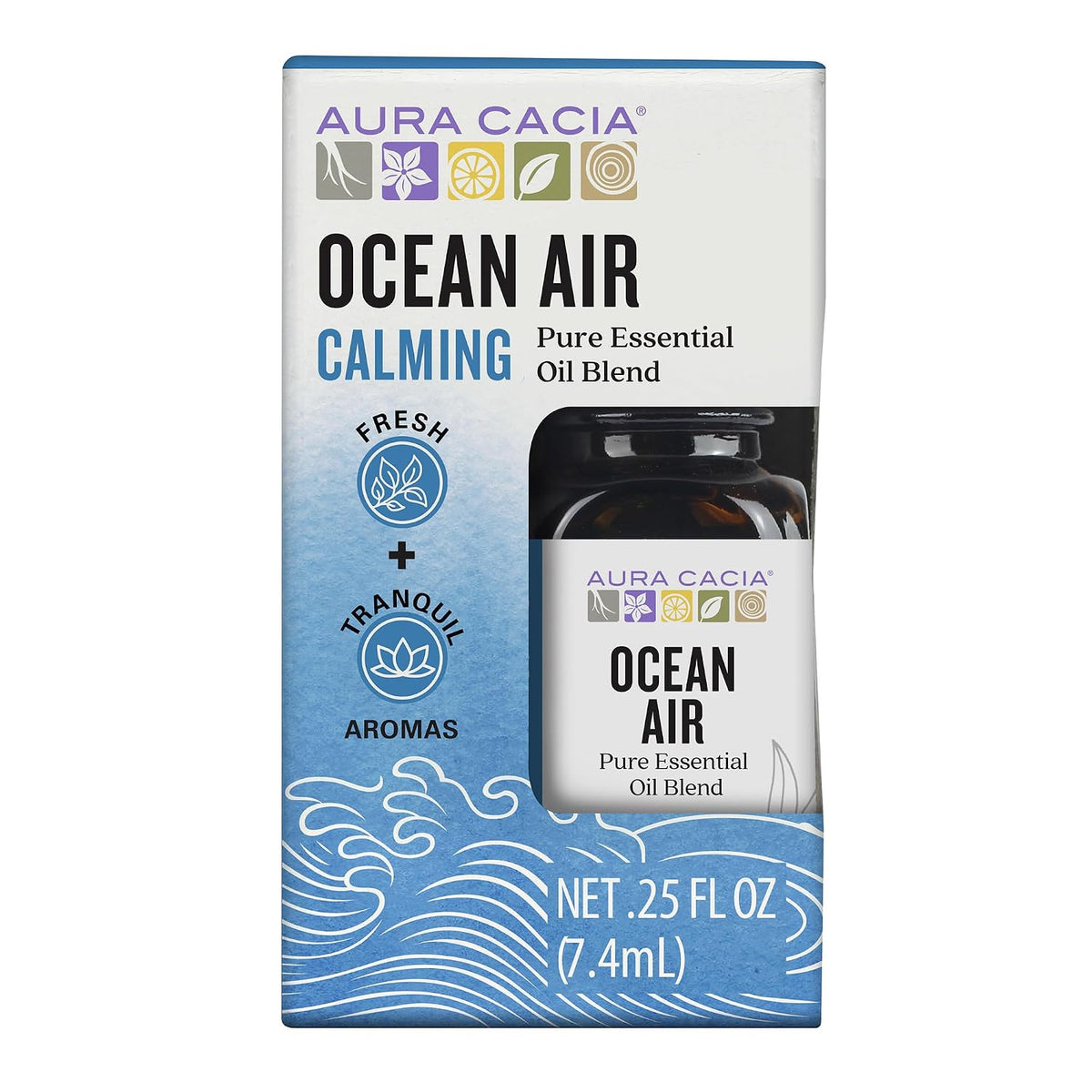 Aura Cacia Ocean Air Essential Oil Blend