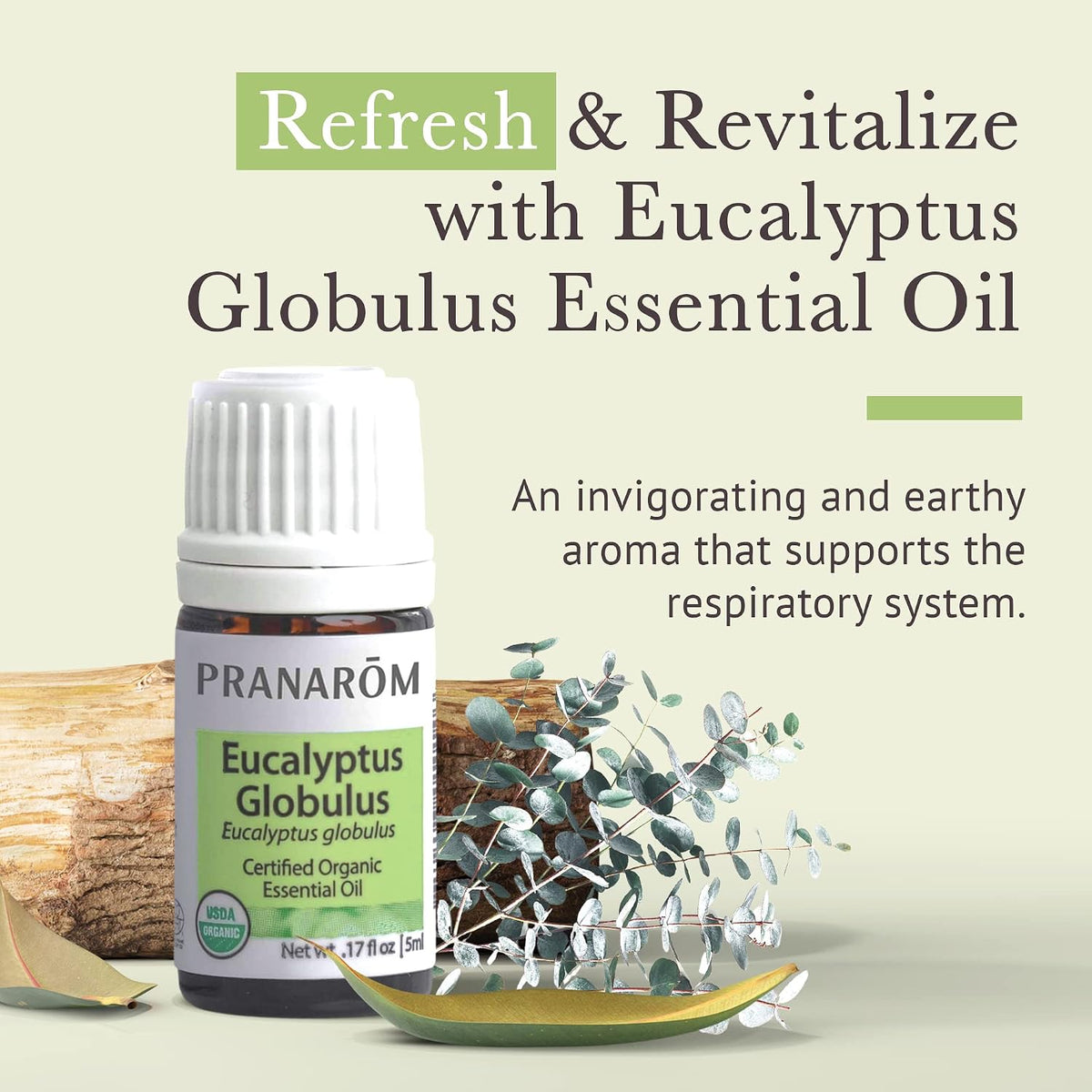 Pranarom Eucalyptus Globulus Essential Oil 5 ml