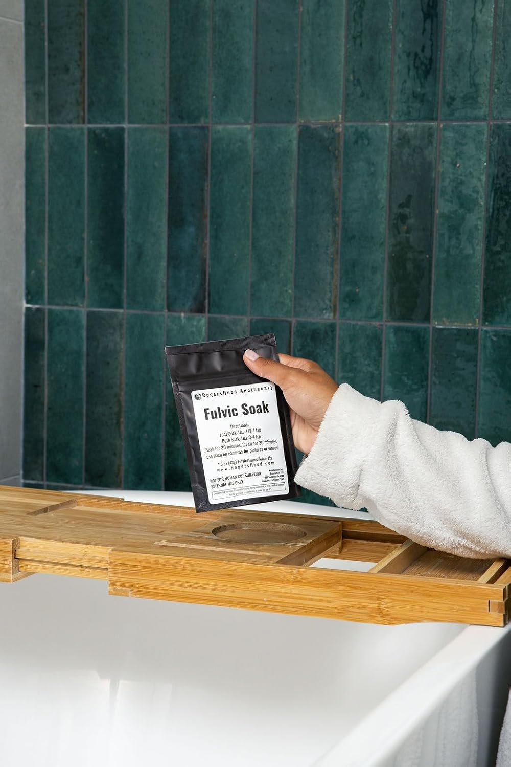 Fulvic Soak