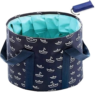 Collapsible Bucket for Soaking Feet, Portable Travel Foot Bath Tub, Foot Soaking Bath Basin Portable, Foot Spa Soaking Feet Home Pedicure Basin Outdoor Camping