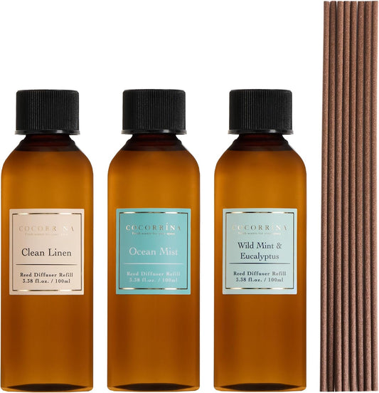 COCORRÍNA Reed Diffuser Refill Set