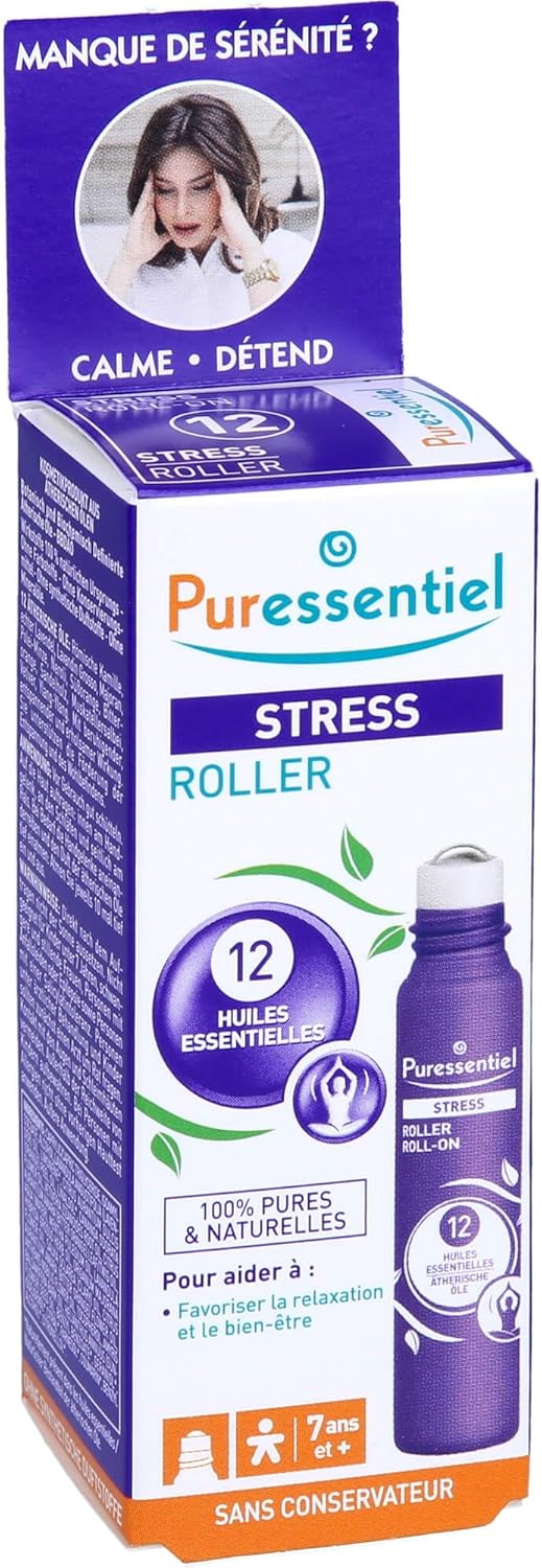PURESSENTIEL Puressentiel Stress Rollon 5Ml, 5 ML