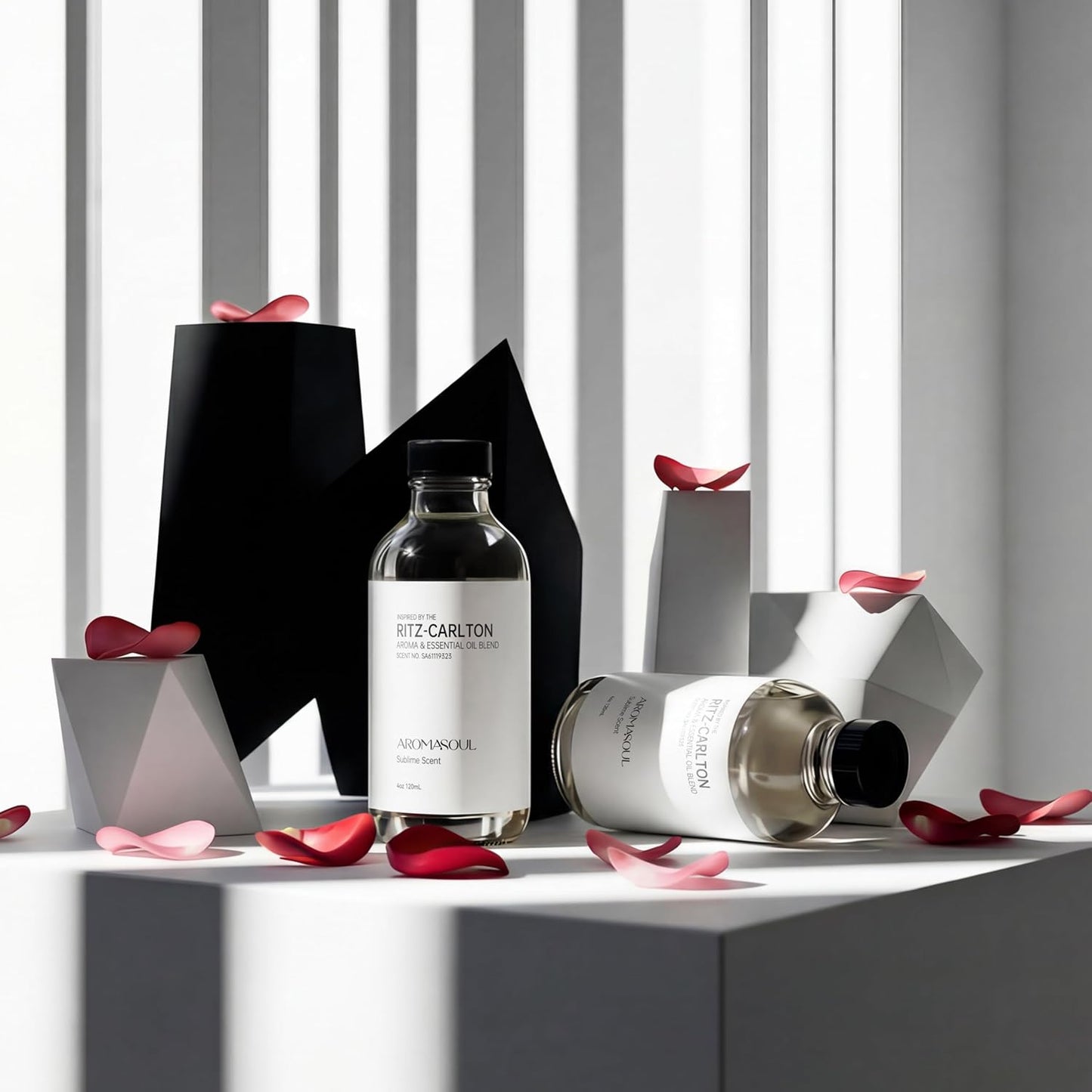 Hotel Diffuser Oil Inspired by Ritz-Carlton Scent - Premium Fragrance Oil No. SA61119323 for Ultrasonic and Waterless Diffuser - 120 mL, 4 fl oz