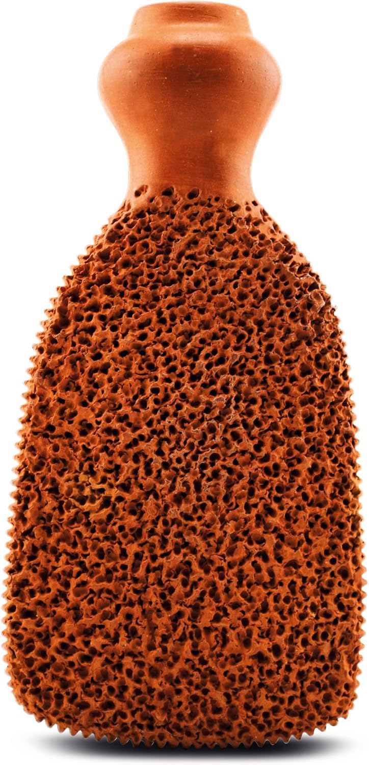 POHS Rectangular Pumice Stone – Callus Remover & Exfoliator for Feet & Body, Foot Scrubber for Shower, Natural Pumice Stone for Smooth Skin
