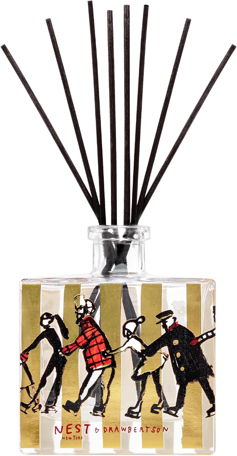 NEST New York Scented Decorative Reed Diffuser, Holiday - 5.9 oz