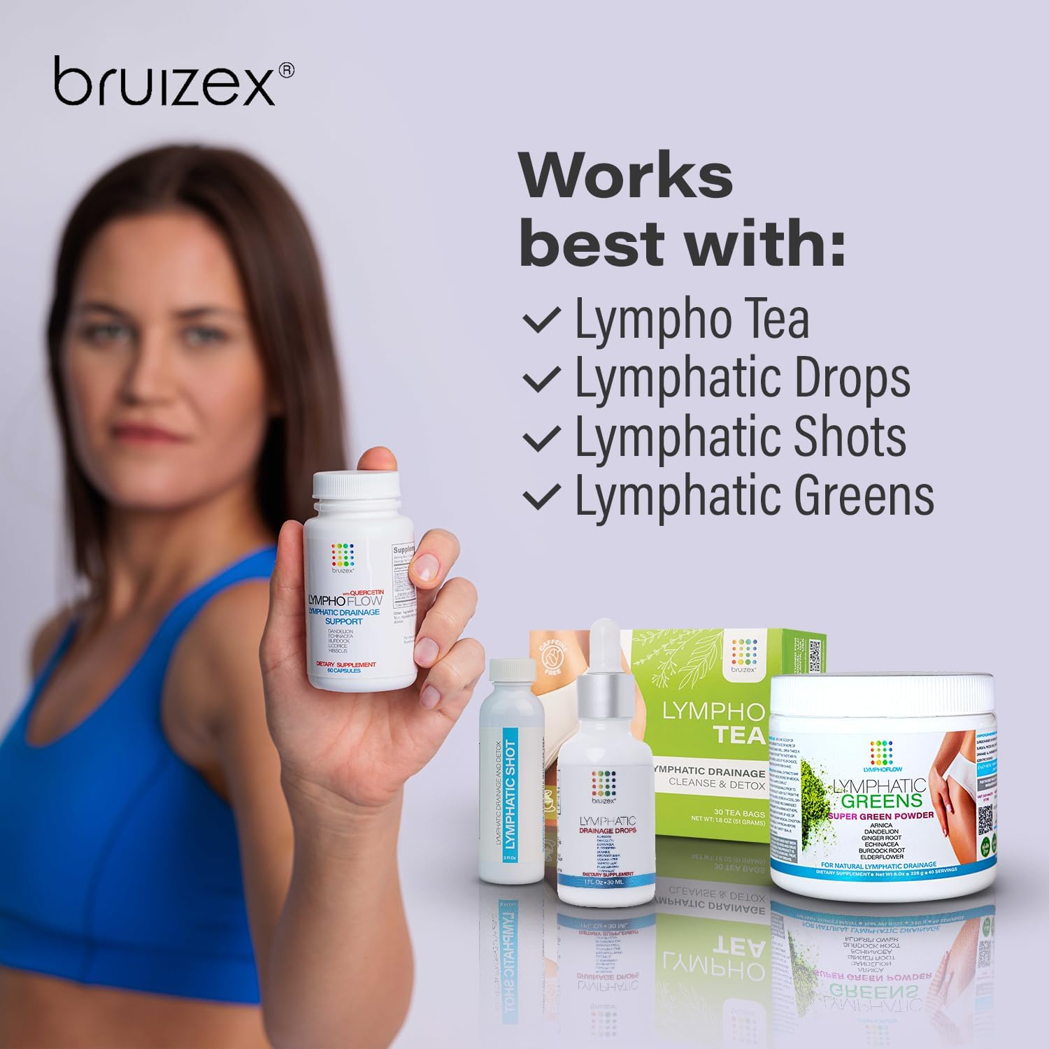 Bruizex Arnica Montana Bath Salts, Epsom Salt Bath Soak for Lymphatic Drainage & Body Detox, Magnesium Bath soak with Essential Oils, Bath Salts for Pain Relief, Swelling & Post Surgery -1 Lb