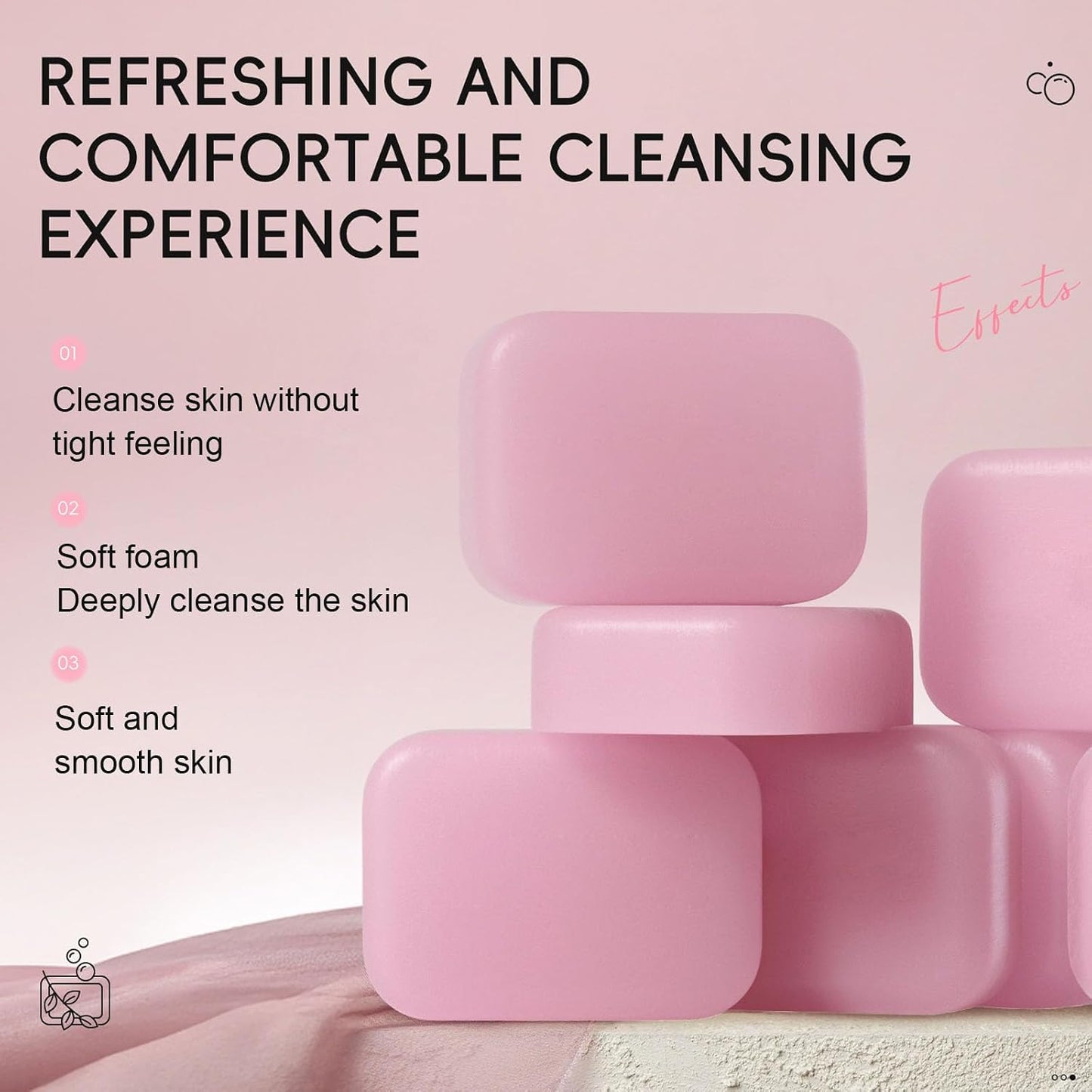 INSEEK Cherry Blossom Bath and Body Gift Set for Women, 9Pcs Bath Gift Sets, Home Bath Spa Gifts Set for Self Care, Christmas Birthday Gifts for Mom, Girlfriend, Sister, Female Friends