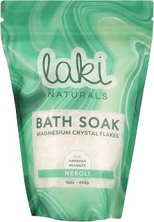 Laki Naturals, Magnesium Flake Soak Neroli, 16 Ounce