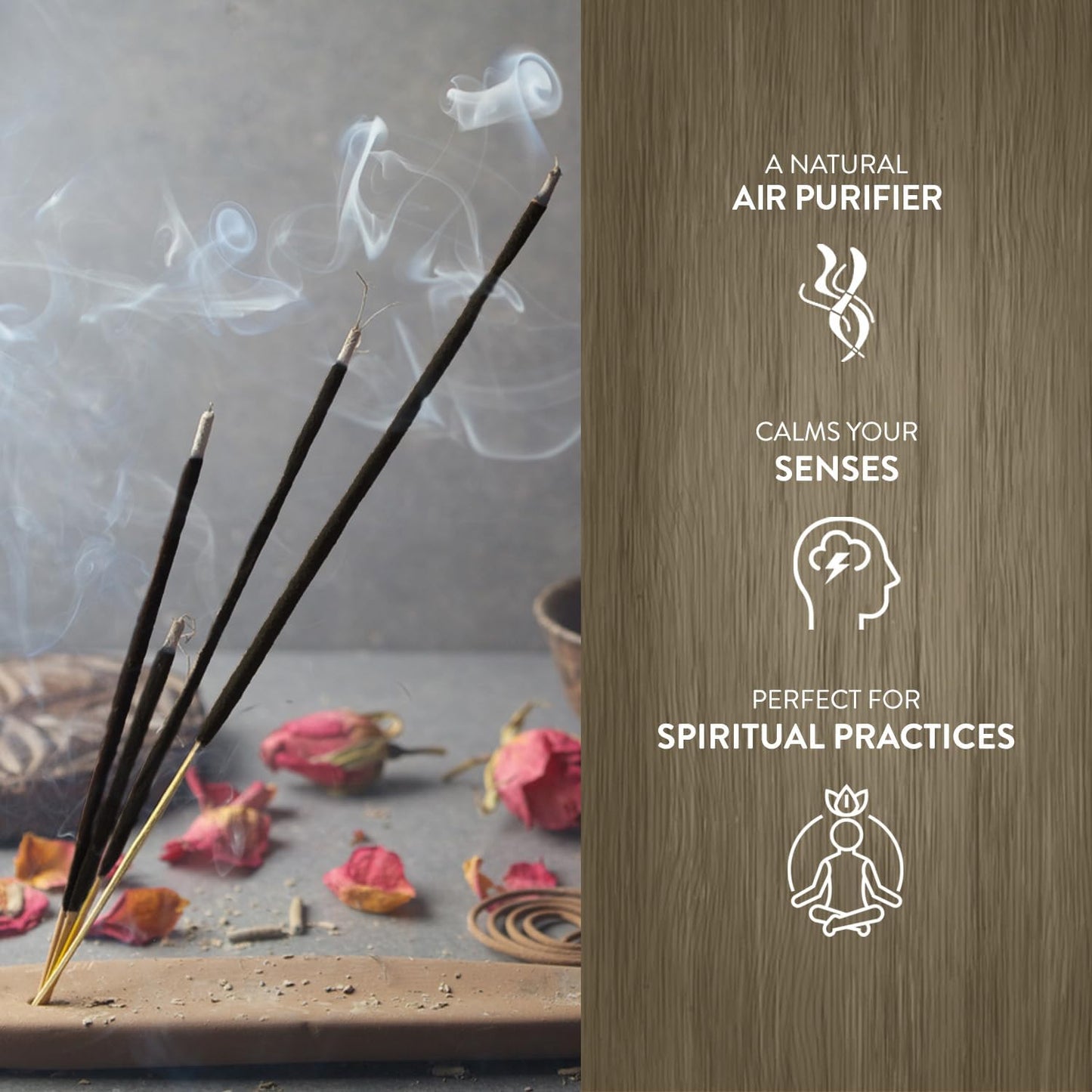 HEM Precious Jasmine Incense Sticks – 120 Count (6 Boxes of 20) | Uplifting Sweet Floral Fragrance for Meditation, Prayer, Relaxation & Spiritual Cleansing 9 Inch Long | Precious Jasmine fragrance incense sticks.