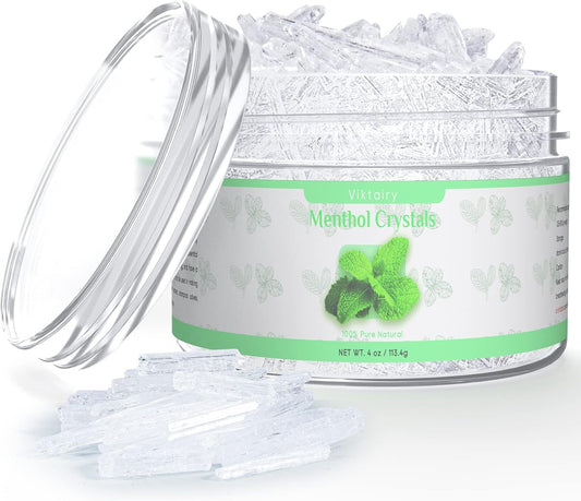 Menthol Crystals 4 oz