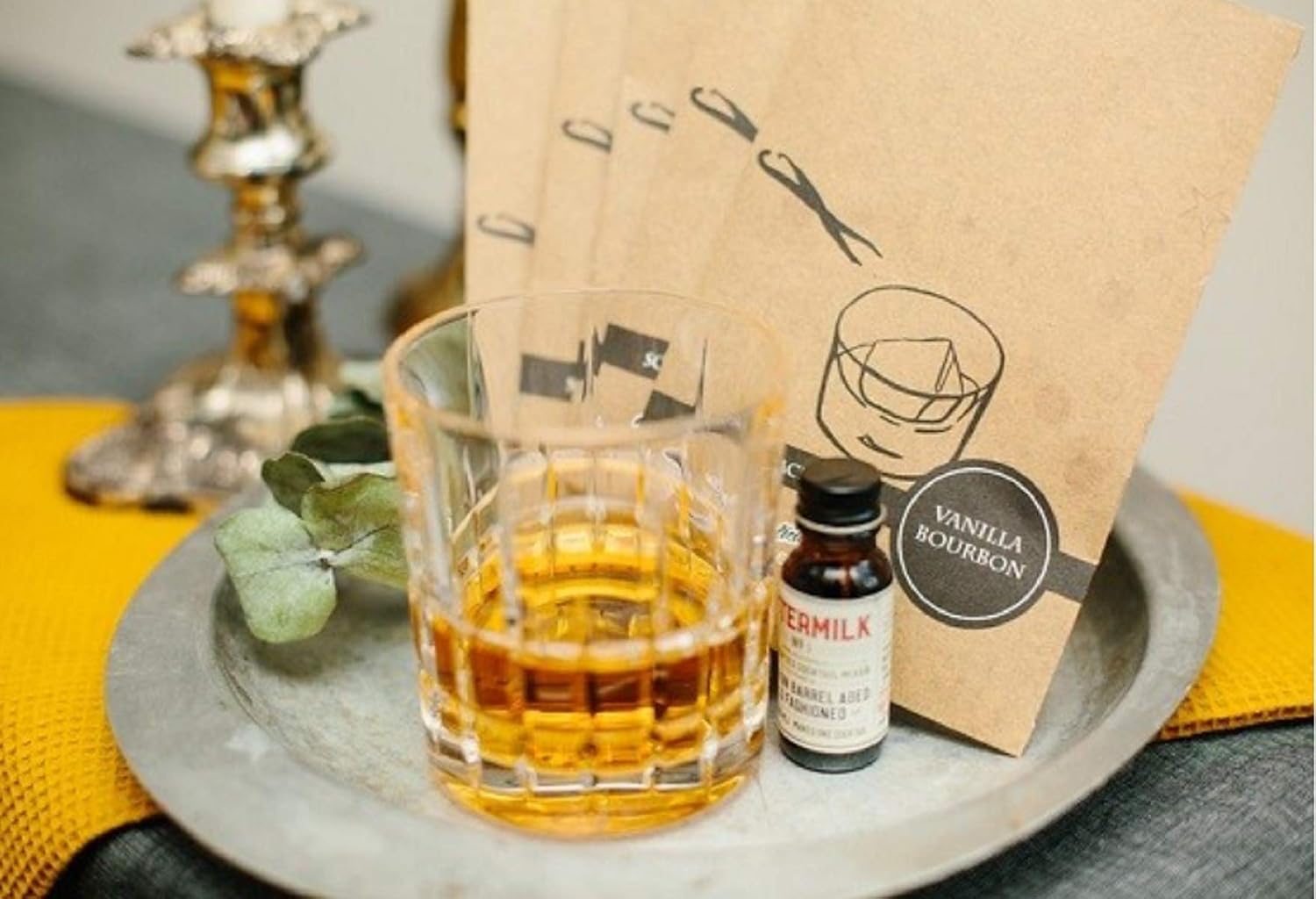 Vanilla Bourbon Scented Sachets Pack of 3, Everyday - Long-Lasting Scented Bags, Home Fragrance, Air Freshener & Deodorizer for Closet, Room, Drawer, or Cars, Made in USA