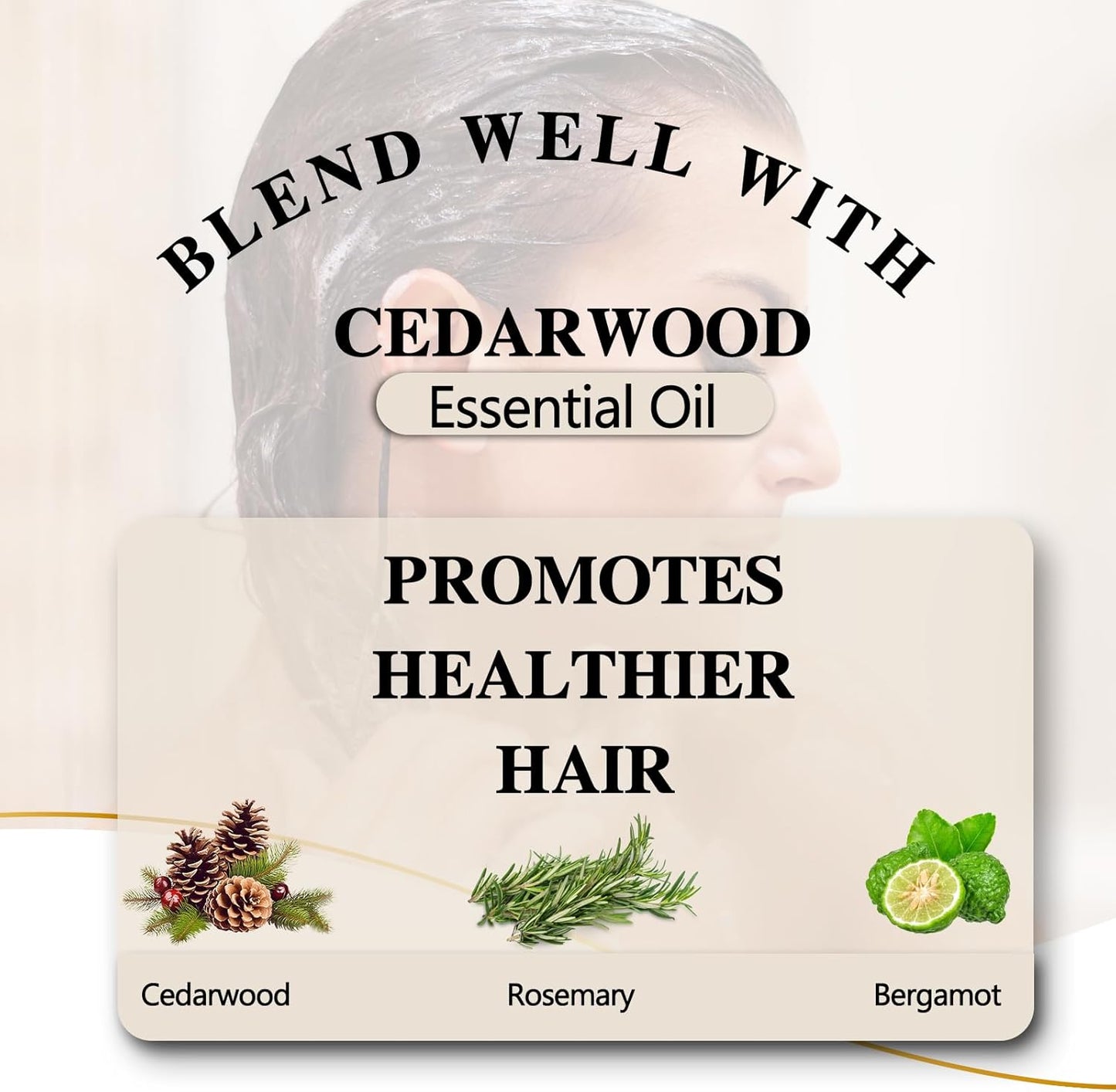 EUQEE Cedarwood Essential Oil 118mL Pure Cedarwood Oil Premium Essential Oil for Diffuser, Humidifier - with Glass Dropper (4fl.oz)