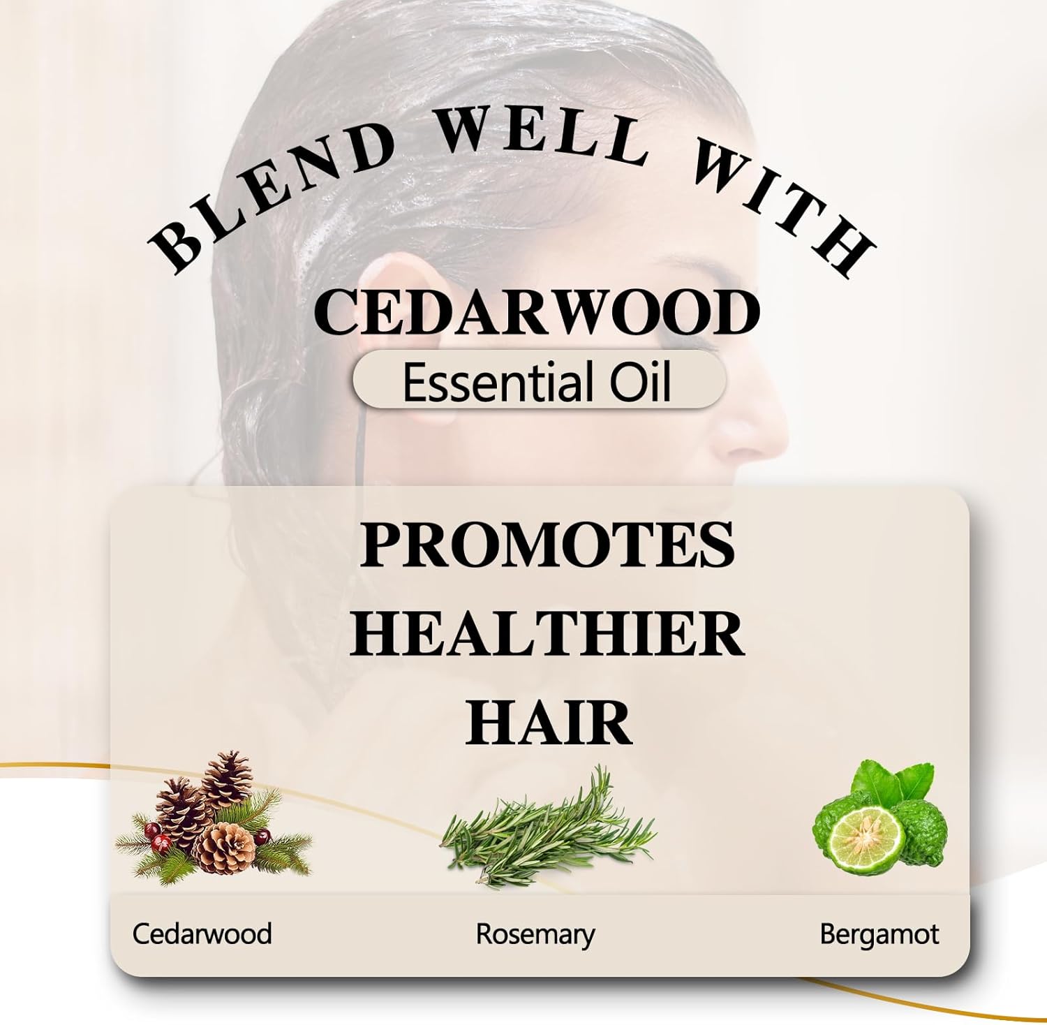 EUQEE Cedarwood Essential Oil 118mL Pure Cedarwood Oil Premium Essential Oil for Diffuser, Humidifier - with Glass Dropper (4fl.oz)