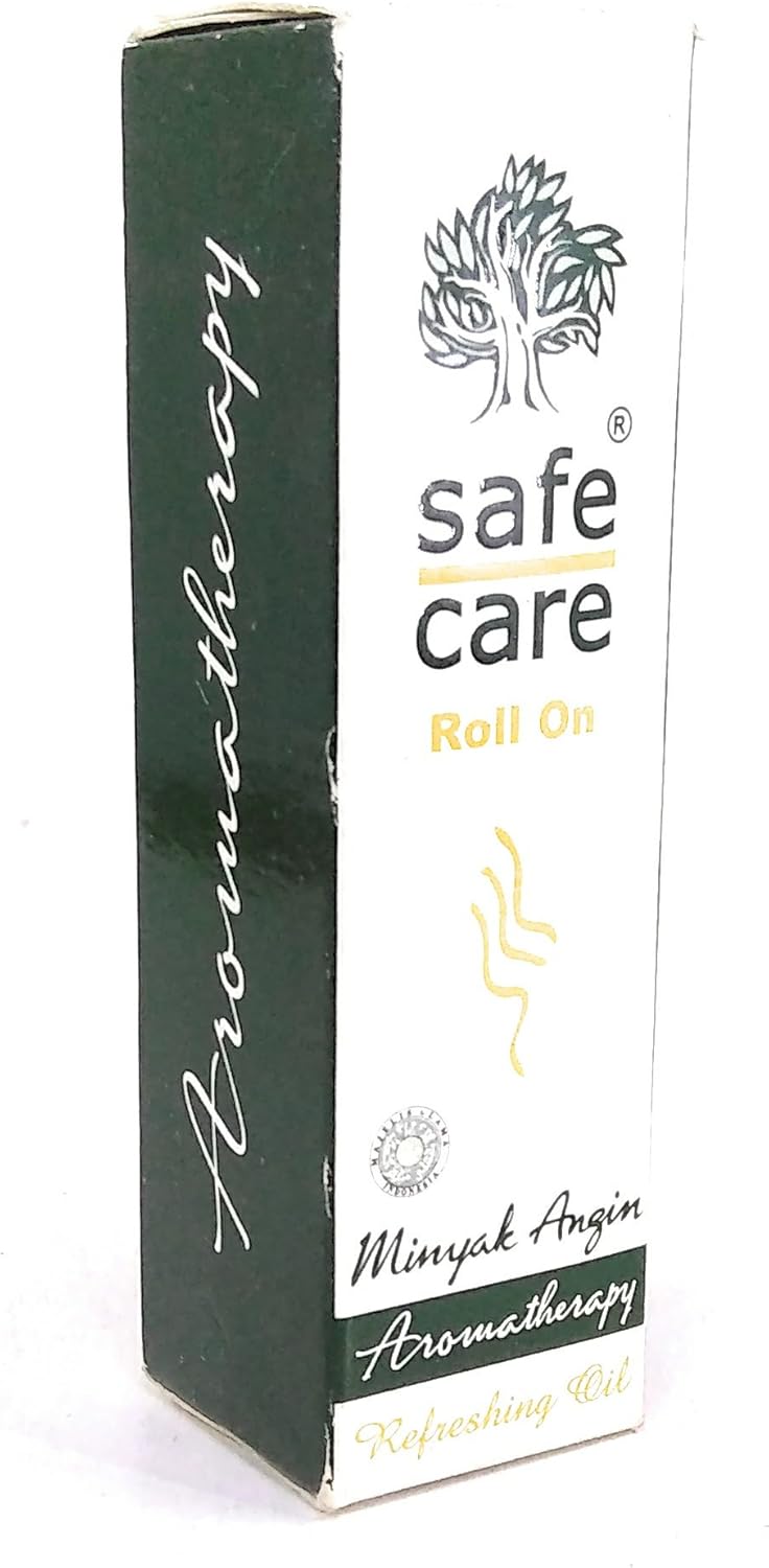 Safe&Care Safe Care Roll on Refreshing Oil Aromatherapy, 10 Ml (Pack of 3)