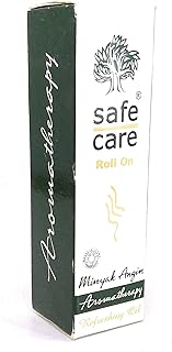 Safe&Care Safe Care Roll on Refreshing Oil Aromatherapy, 10 Ml (Pack of 3)
