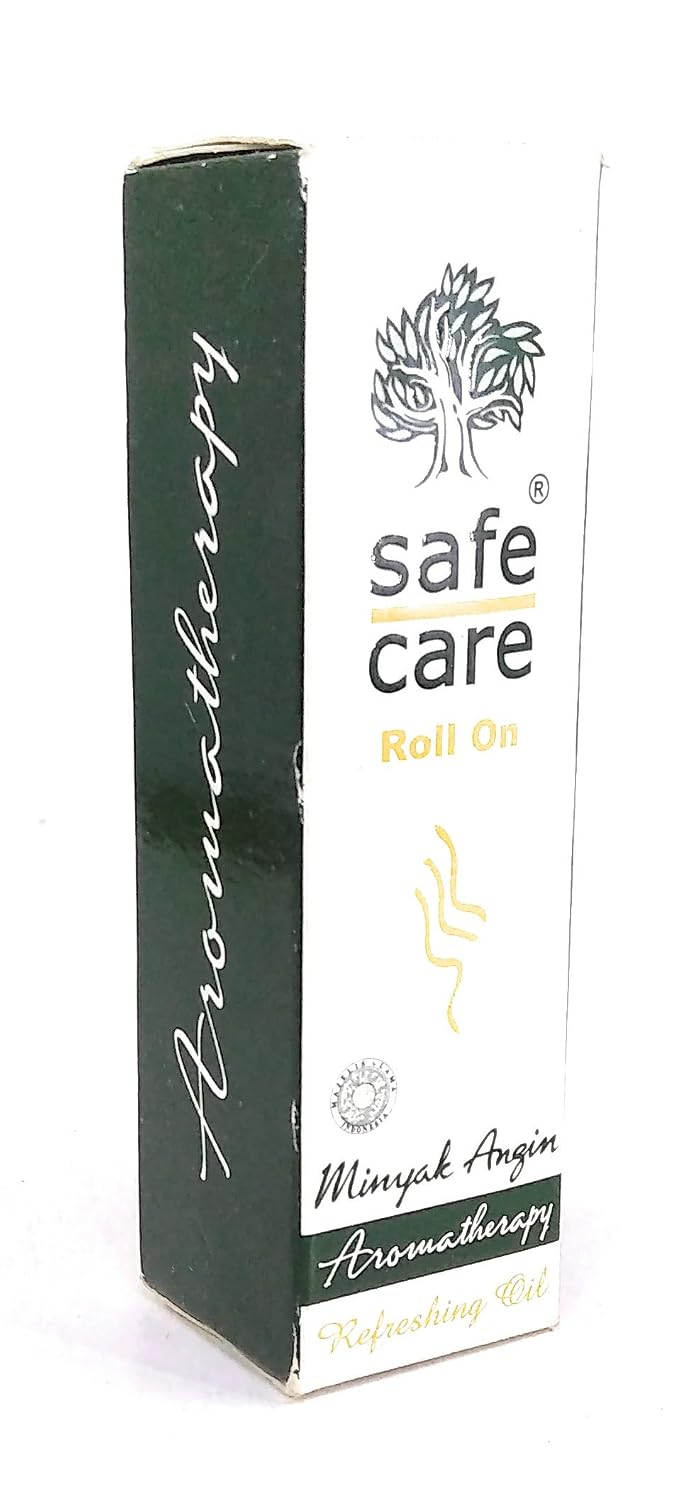 Safe&Care Safe Care Roll on Refreshing Oil Aromatherapy