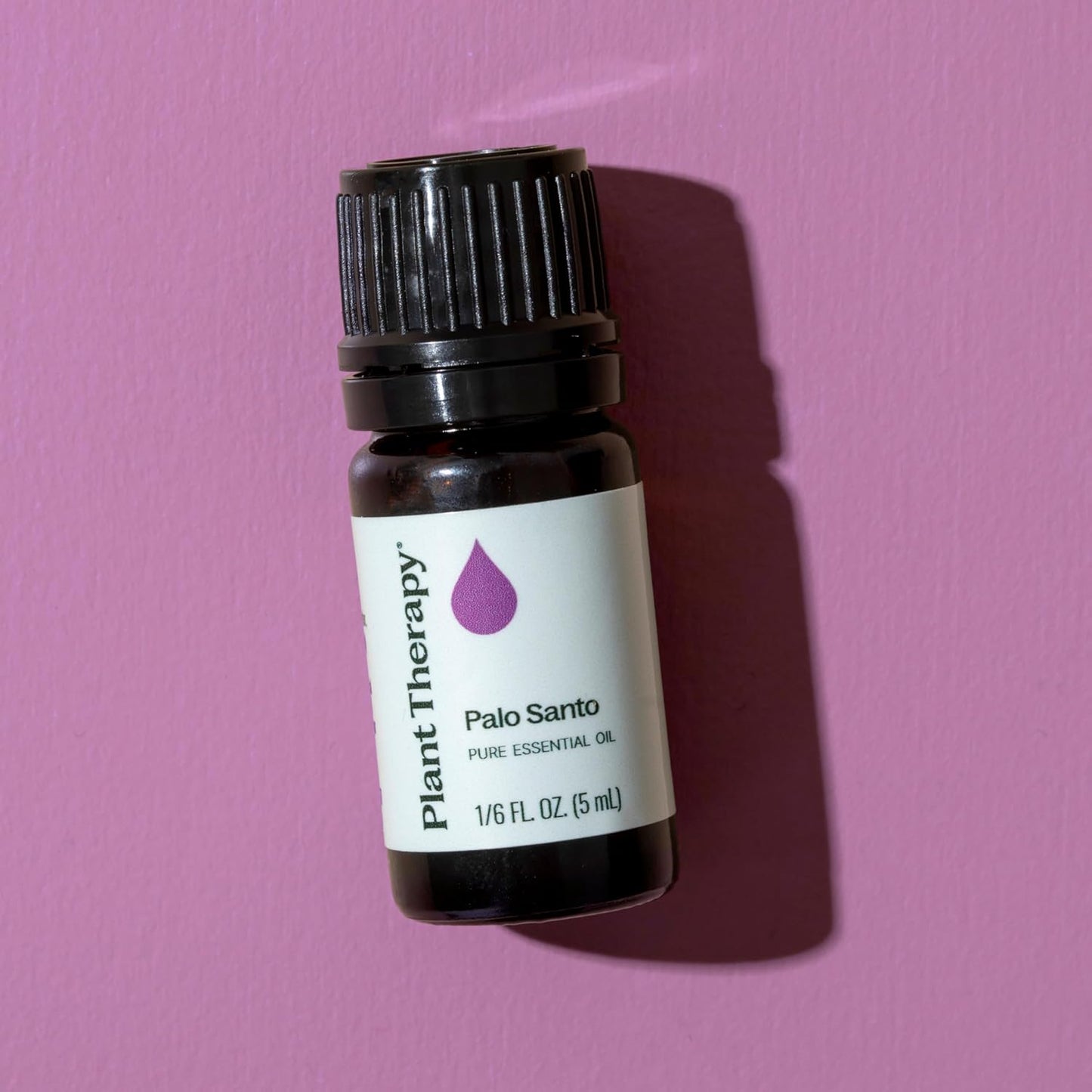 Plant Therapy Palo Santo Essential Oil 5 mL (1/6 oz), 100% Pure, Undiluted, Natural Calming Aromatherapy, Tension Headache, Pain Support