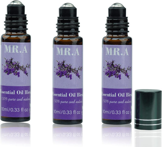 3 Pack Essential Roll On Blend Oils Set