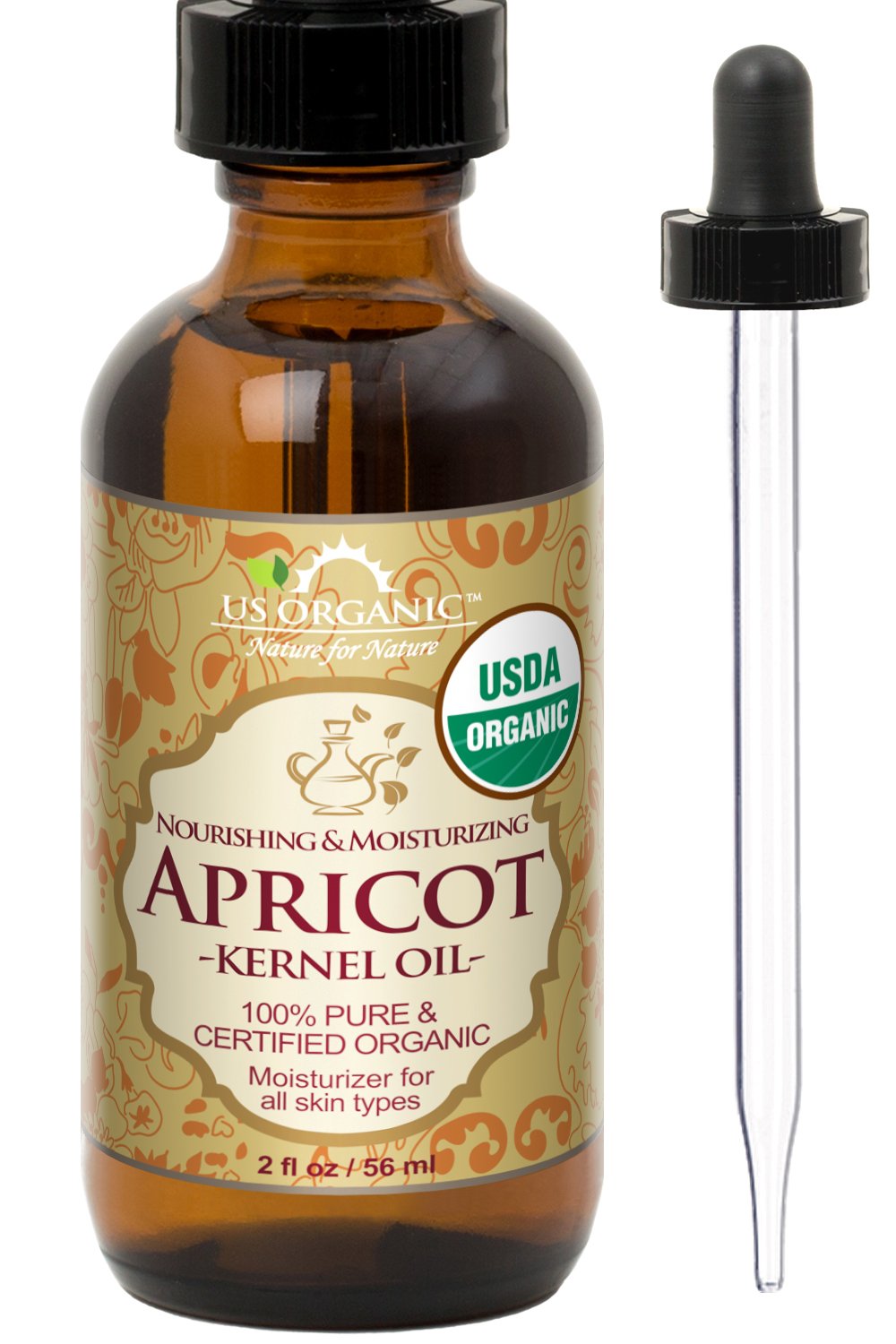 US Organic Apricot Kernel Oil