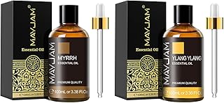 MAYJAM 100ML/3.38FL.OZ Myrrh Essential Oil and Ylang Ylang Essential Oil