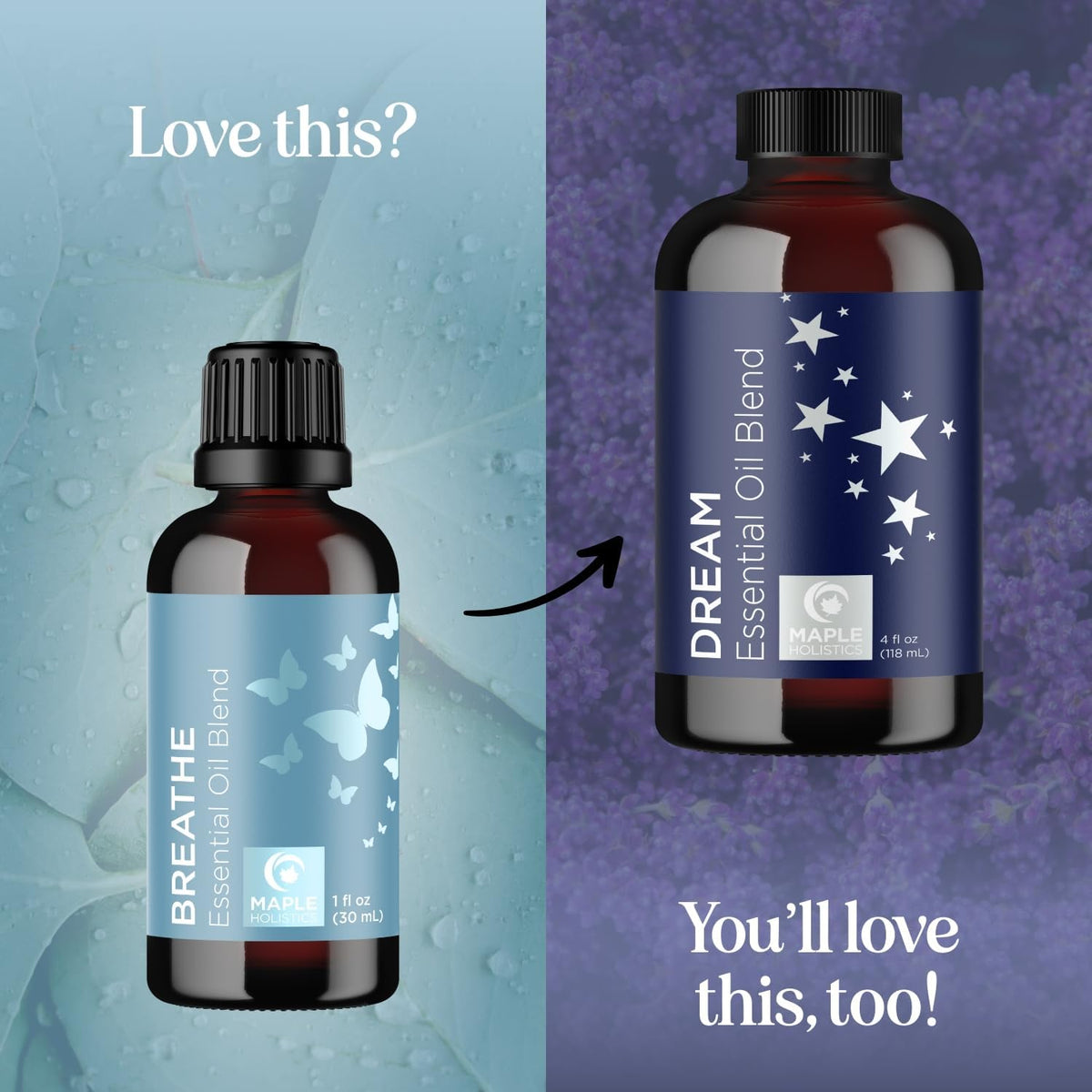 Breathe Essential Oil for Diffuser - Invigorating and Refreshing Breathe Essential Oil Blend with Eucalyptus Peppermint Tea