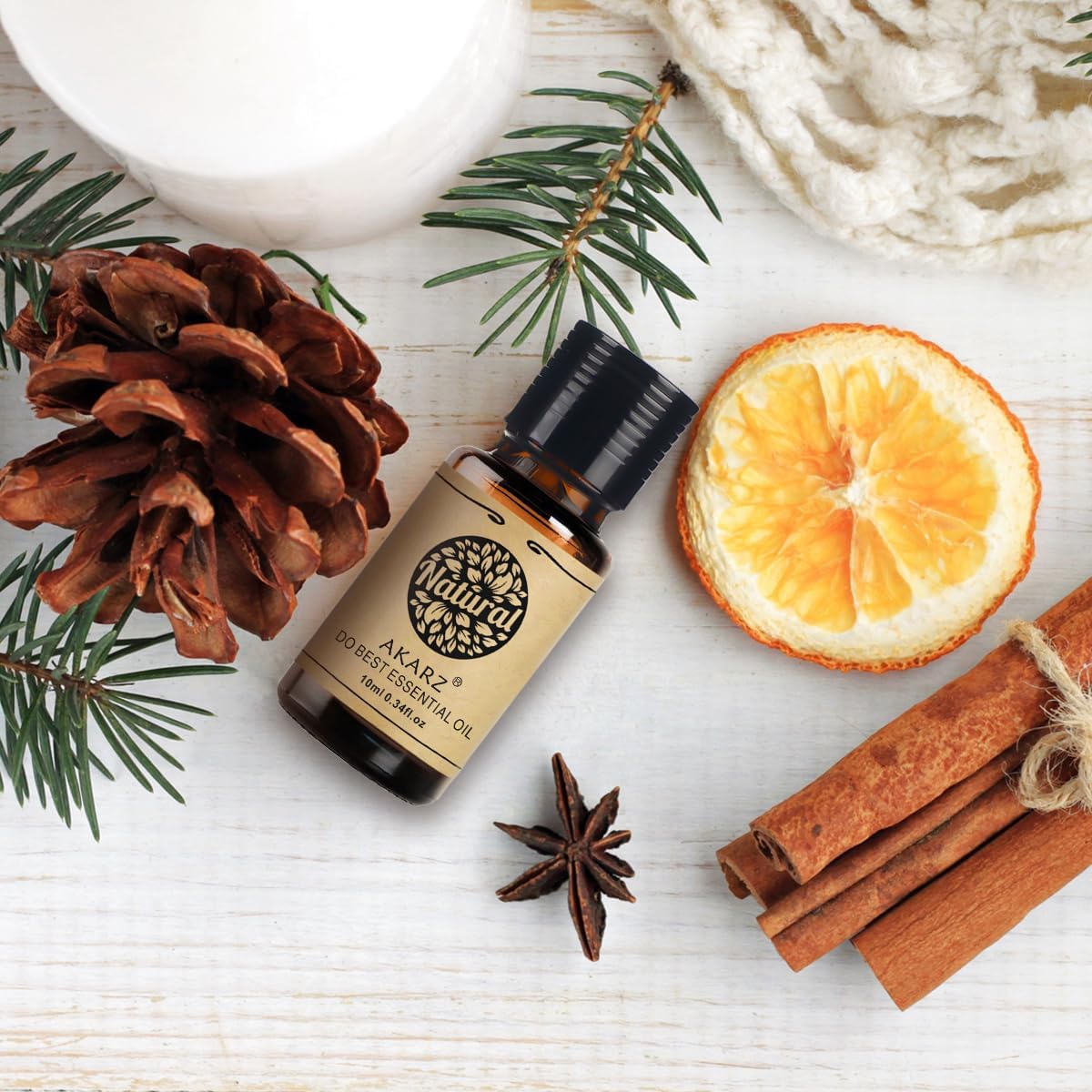 AKARZ Ambergris Essential Oil Natural Organic Pure Oil