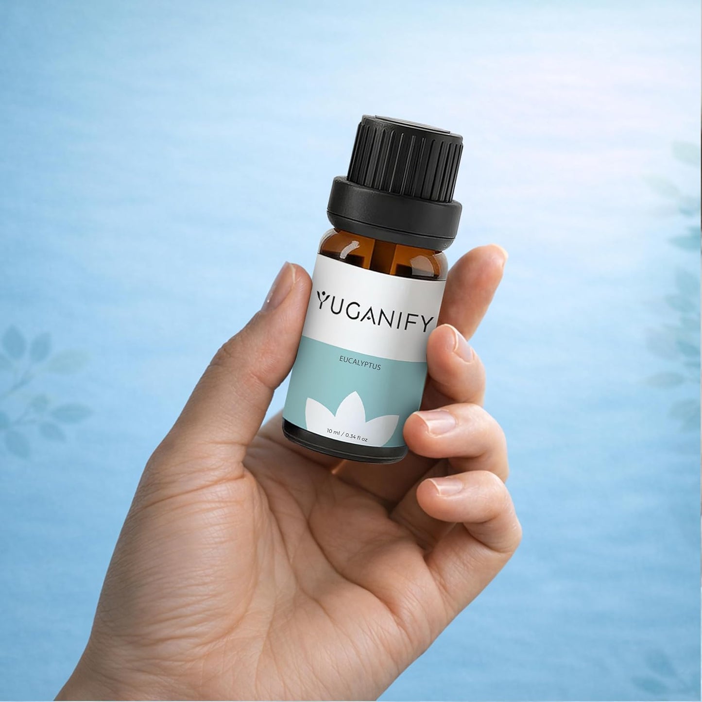 Eucalyptus Essential Oil 10ml – 100% Pure & Steam Distilled – Strong Scent Aromatherapy Oil for Diffuser, Humidifier & Shower, Ideal for Steam Inhalation and Home Freshening