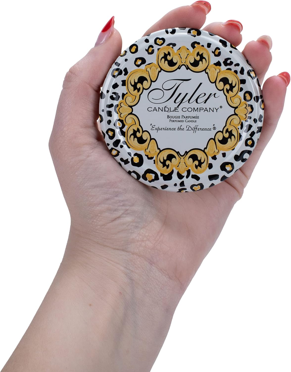 Tyler Glass Fragrane Candle 3.4 Oz,Diva, Scented