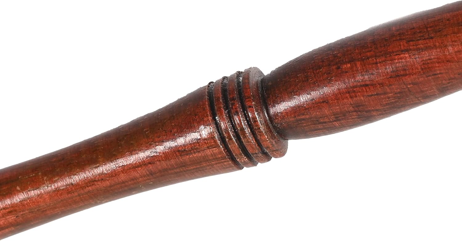 Incense Garden Candle Snuffer - 2 Pack - Brass Tip with Wood Handle