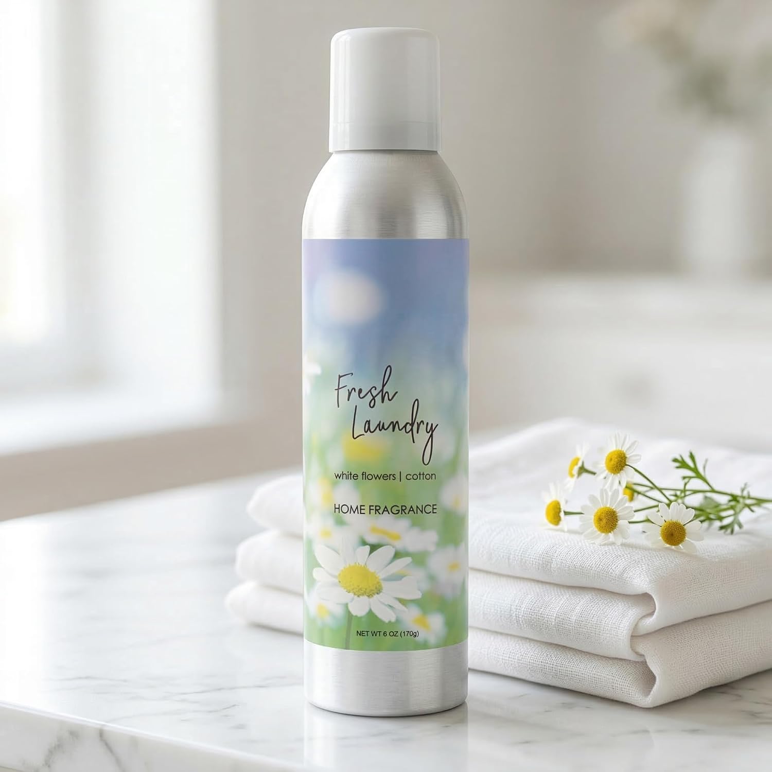 AP Fragrance Fresh Laundry - Air Freshener Spray - Concentrated Odor Eliminator for Home, Car, Office