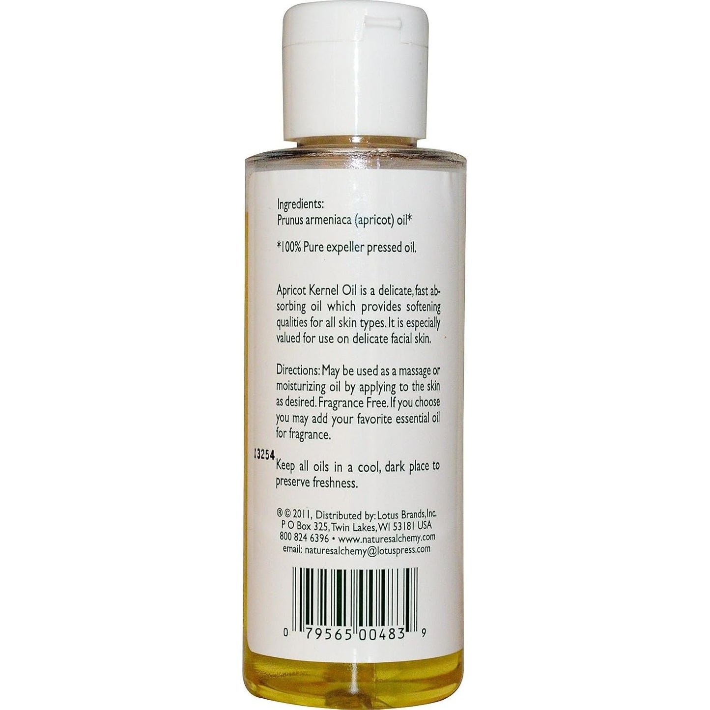 Apricot Kernal Oil 4 Ounces