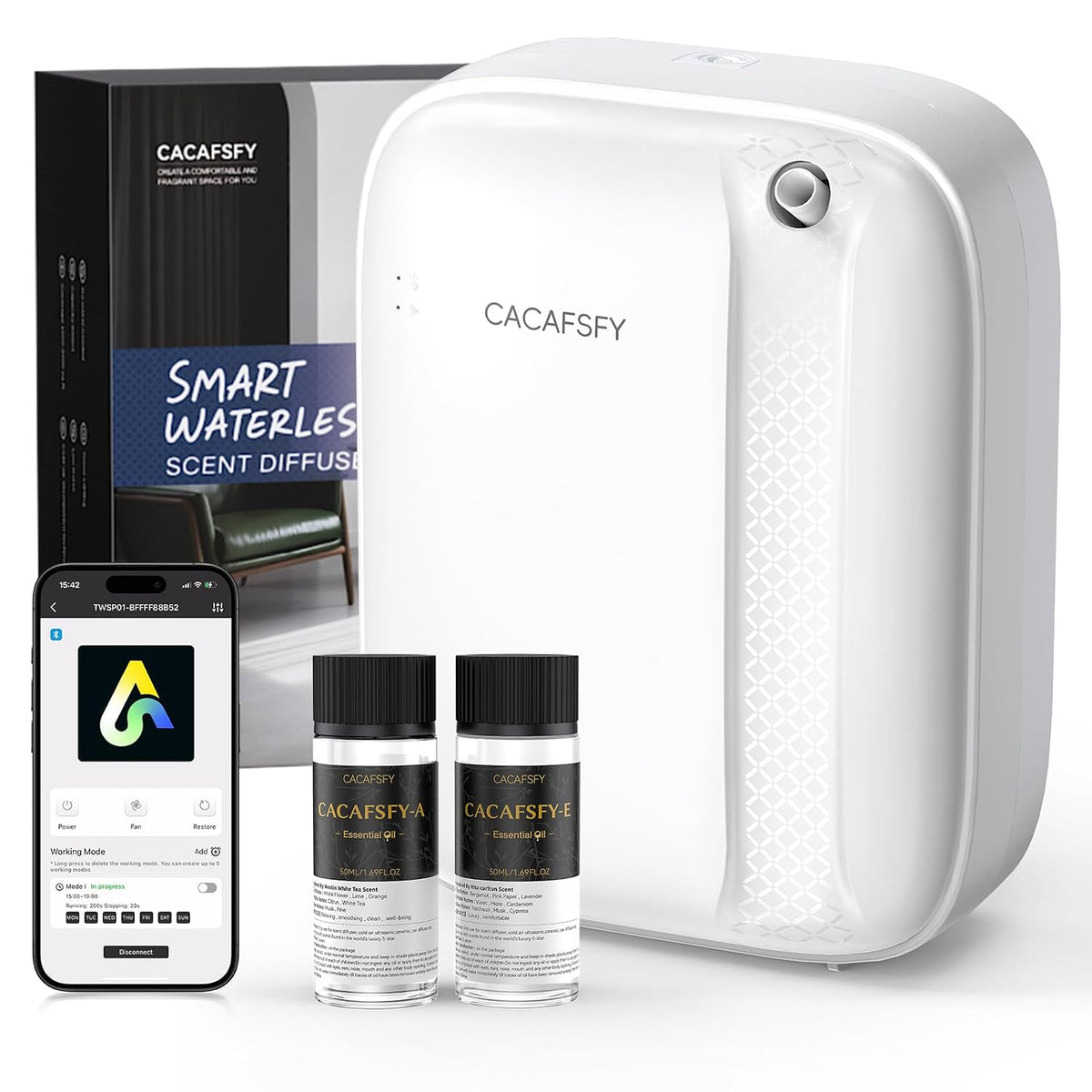 Waterless Essential Oil Diffuser