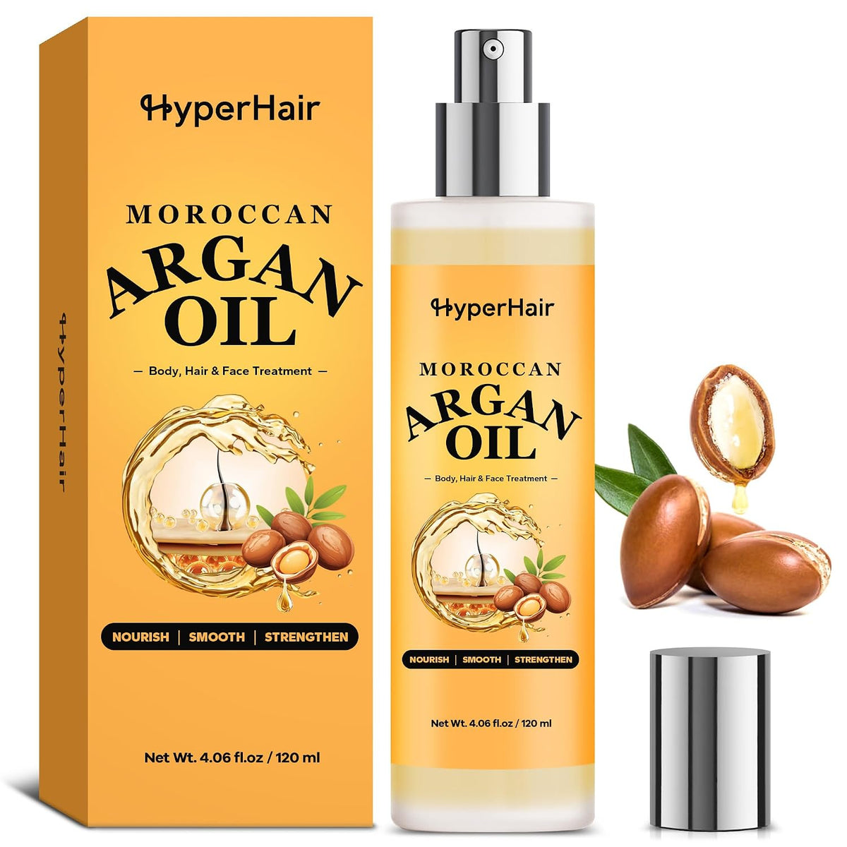 Moroccan Argan Oil Hair Serum (4.06 Fl Oz)