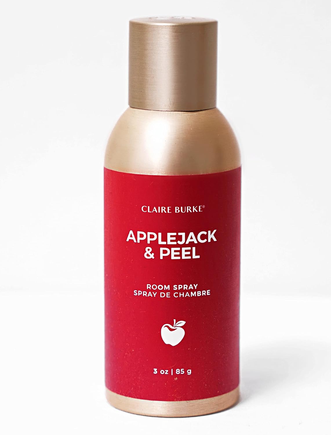 Claire Burke Air Freshener Spray for Home, Apple Jack & Peel Fall Scent, 3 oz, 1 Count