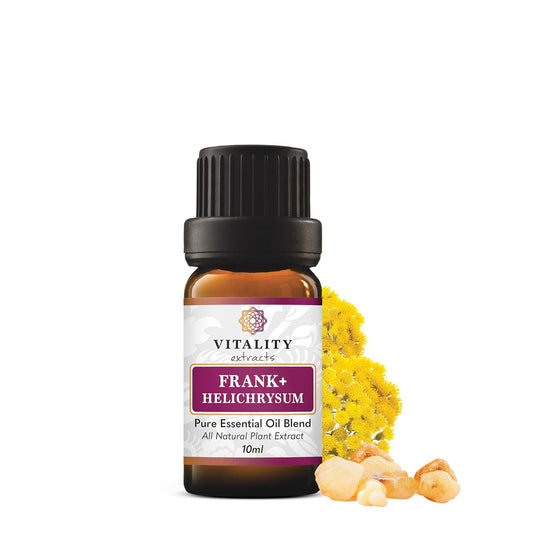 Vitality Extracts Frank+ Helichrysum Essential Oil Blend - 10ml