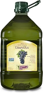 GrapeOla Grapeseed Oil, 3 Liter