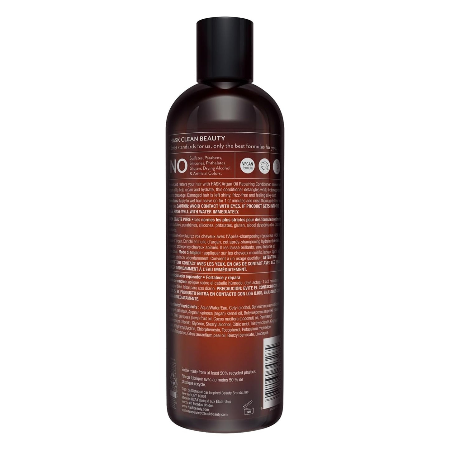 HASK Argan Oil Repairing Conditioner, 12 Fl Oz